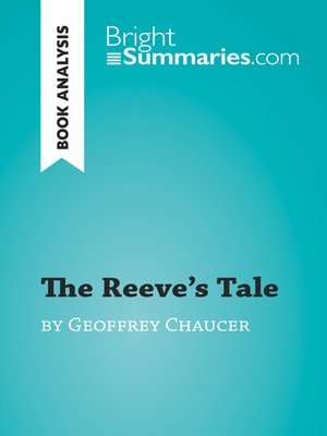 cover image of The Reeve's Tale by Geoffrey Chaucer (Book Analysis)